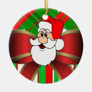 Ornement du Cercle de Noël, Père Noël