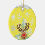 Ornement du Cercle de Noël, Rinder (Droite)