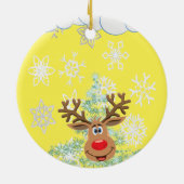 Ornement du Cercle de Noël, Rinder (Dos)