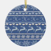 Ornement du Cercle de Noël, Rinder (Devant)