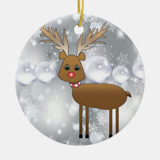 Ornement du Cercle de Noël, Rinder (Devant)