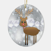 Ornement du Cercle de Noël, Rinder (Gauche)