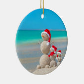 Ornement du Cercle de Noël, Snowman (Droite)