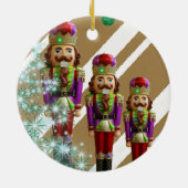 Ornement du cercle de Noël, soldat (Dos)