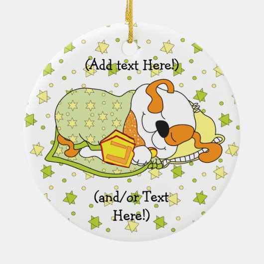 Ornement du cercle Hanoukka (Dos)