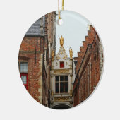 Ornement du cercle Pittoresque de Bruges (Gauche)