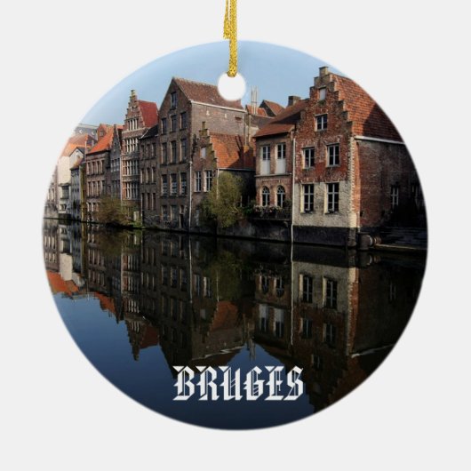 Ornement du cercle Pittoresque de Bruges (Dos)