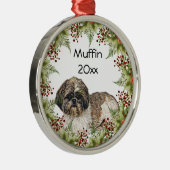 Ornement du cercle Shih Tsu (Droite)