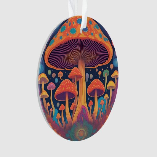 Ornement du champignon (devant)