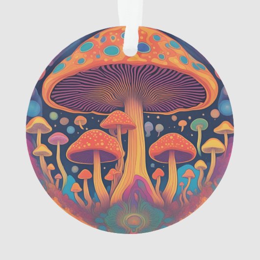 Ornement du champignon (dos)