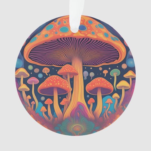 Ornement du champignon (devant)