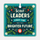 Ornement du chef scout (Verso)