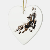 Ornement du cheval (Gauche)