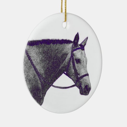 Ornement du cheval anglais (Droite)