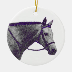 Ornement du cheval anglais