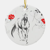 Ornement du cheval baroque (Devant)