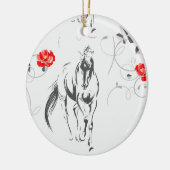 Ornement du cheval baroque (Gauche)