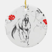 Ornement du cheval baroque (Dos)