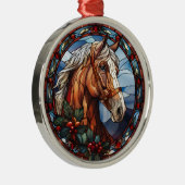 Ornement du Cheval de Noël (Droite)