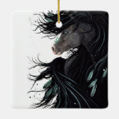 Ornement du Cheval de rêve par Bihrle (Dos)