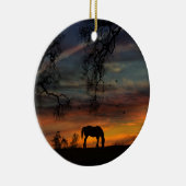 Ornement du Cheval du Sud-Ouest (Droite)