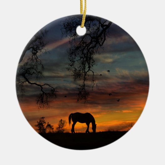 Ornement du Cheval du Sud-Ouest (Devant)