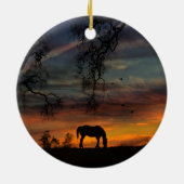 Ornement du Cheval du Sud-Ouest (Dos)