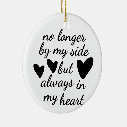 Ornement du chien commémoratif (Droite)