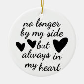 Ornement du chien commémoratif (Devant)