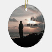 Ornement du ciel du coucher du soleil (Gauche)