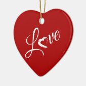 Ornement du coeur de la lune (Gauche)