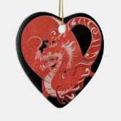 Ornement du coeur du dragon (Droite)