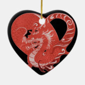 Ornement du coeur du dragon (Dos)