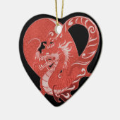 Ornement du coeur du dragon (Gauche)