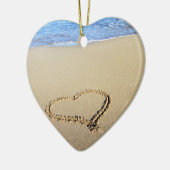 Ornement du coeur et du baiser (Gauche)