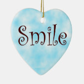 Ornement du coeur souriant (Droite)