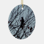 Ornement du corbeau (Droite)