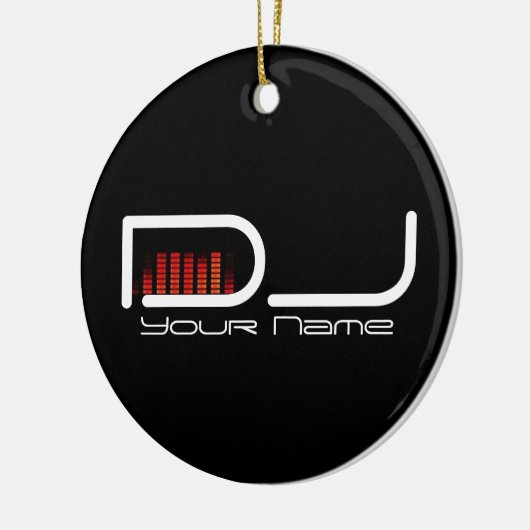 Ornement du DJ (Gauche)