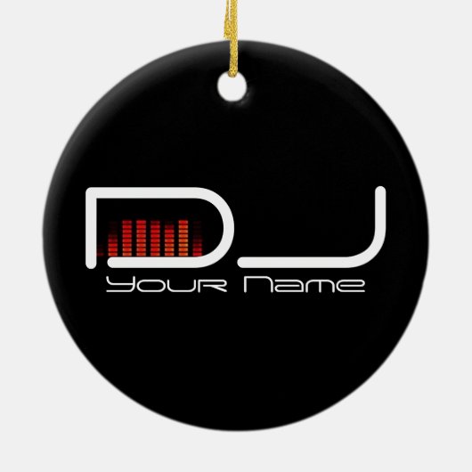 Ornement du DJ (Dos)