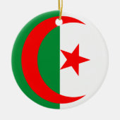 ornement du drapeau algérie (Devant)