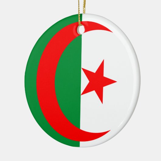 ornement du drapeau algérie (Gauche)