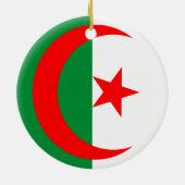 ornement du drapeau algérie (Dos)