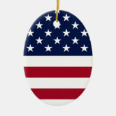 Ornement du drapeau américain (Devant)