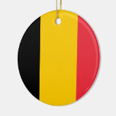 Ornement du drapeau de Belgique (Gauche)