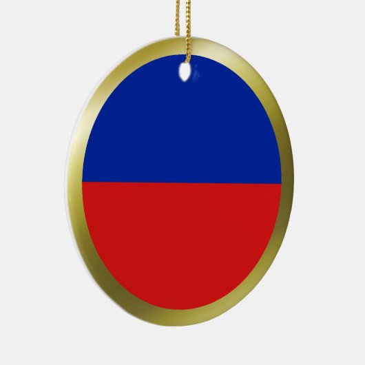 Ornement du drapeau haïtien (Droite)