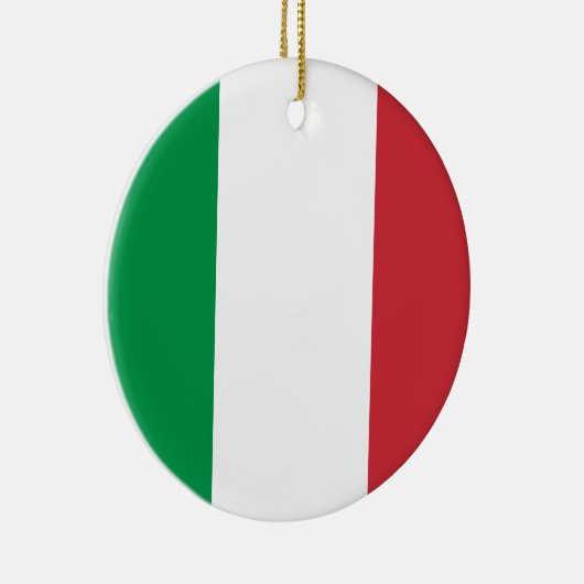 Ornement du drapeau italien (Droite)