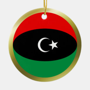 Ornement du drapeau libyen
