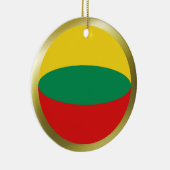 Ornement du drapeau lituanien (Droite)