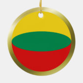 Ornement du drapeau lituanien (Dos)