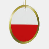 Ornement du drapeau polonais (Droite)